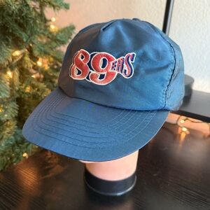 Vintage Oklahoma City 89ers Nylon Snapback Hat Kool-Aid MiLB SGA